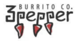3 Pepper Burrito