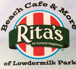 Rita's Italian Ice Happiness